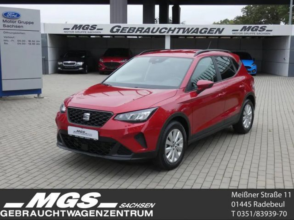 Seat Arona 2022 Benzine
