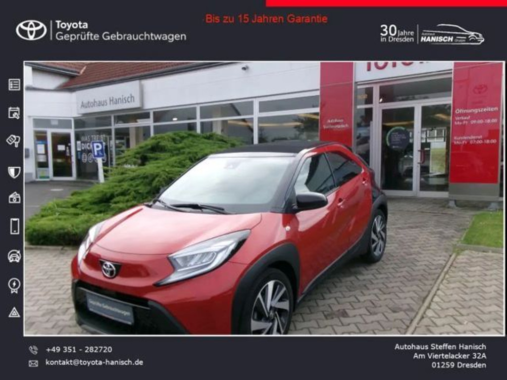 Toyota Aygo X 2022 Benzine