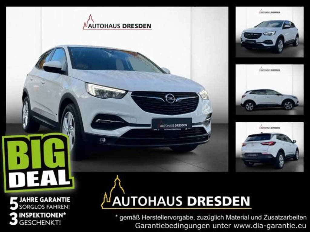 Opel Grandland X 2021 Hybride Benzine
