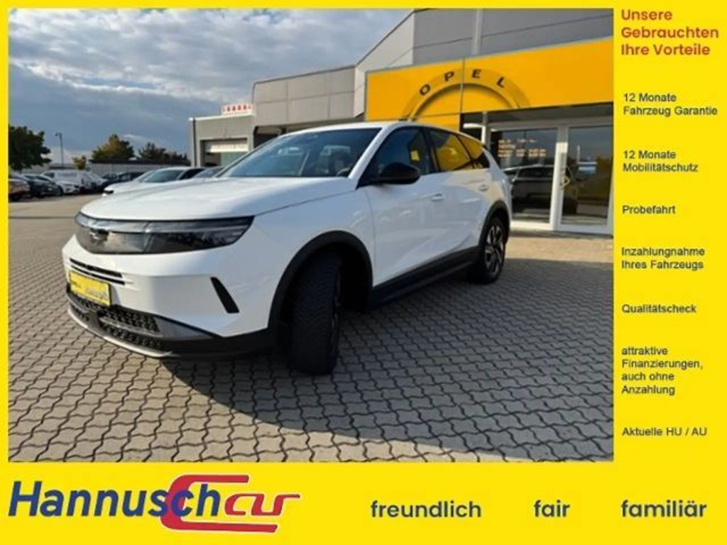 Opel Grandland X 2025 Benzine