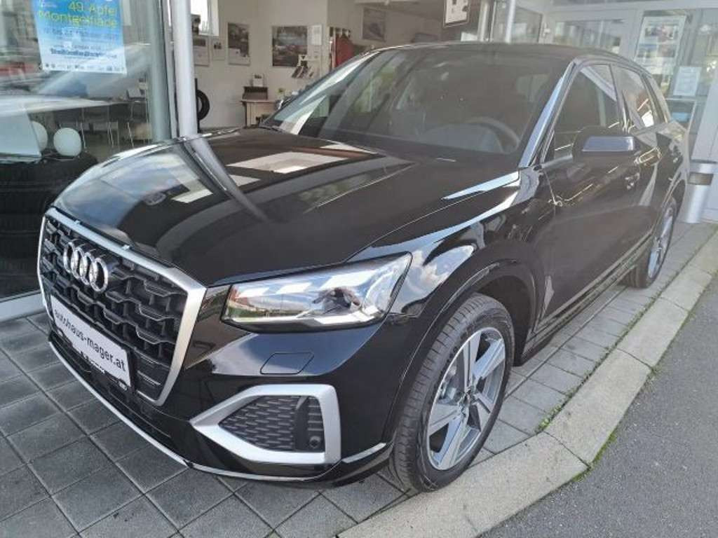 Audi Q2 2025 Benzine
