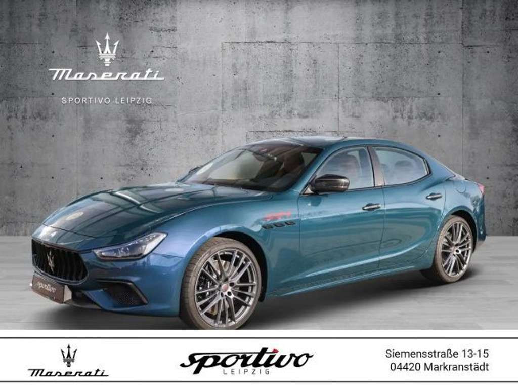 Maserati Ghibli 2024 Benzine