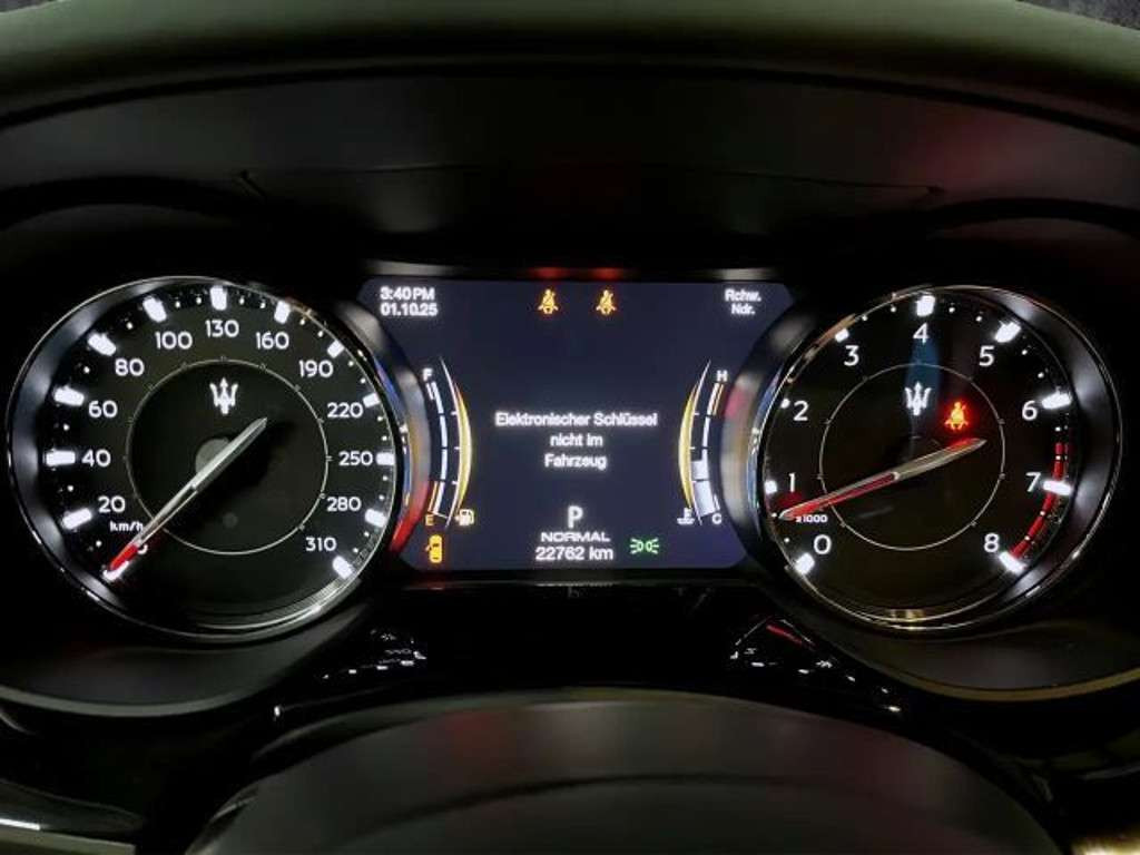 Maserati Quattroporte