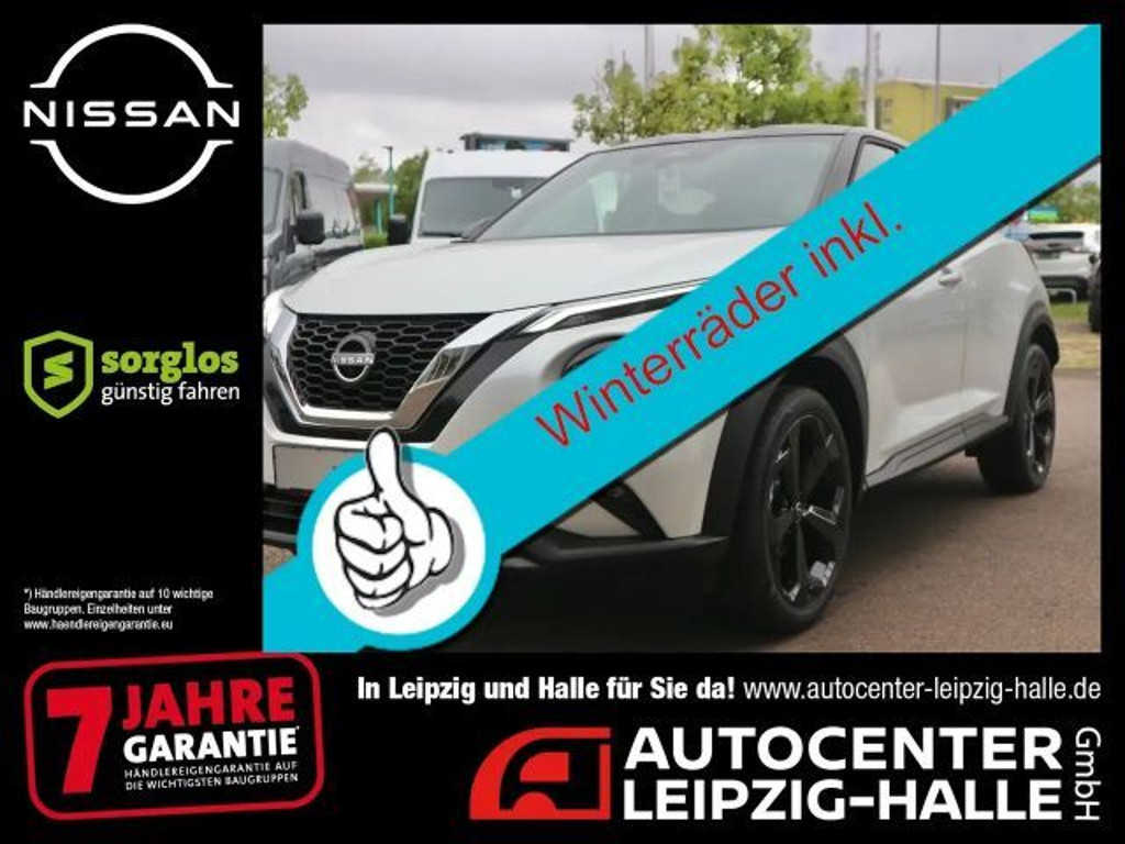 Nissan Juke 2025 Benzine