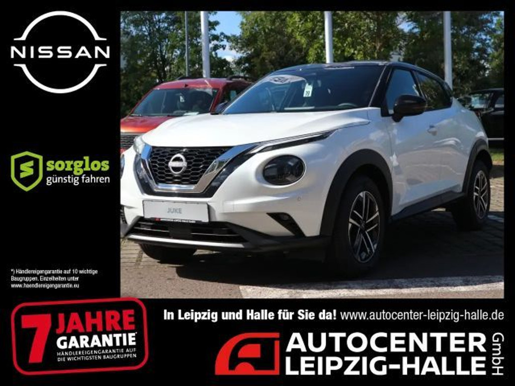 Nissan Juke 2025 Benzine