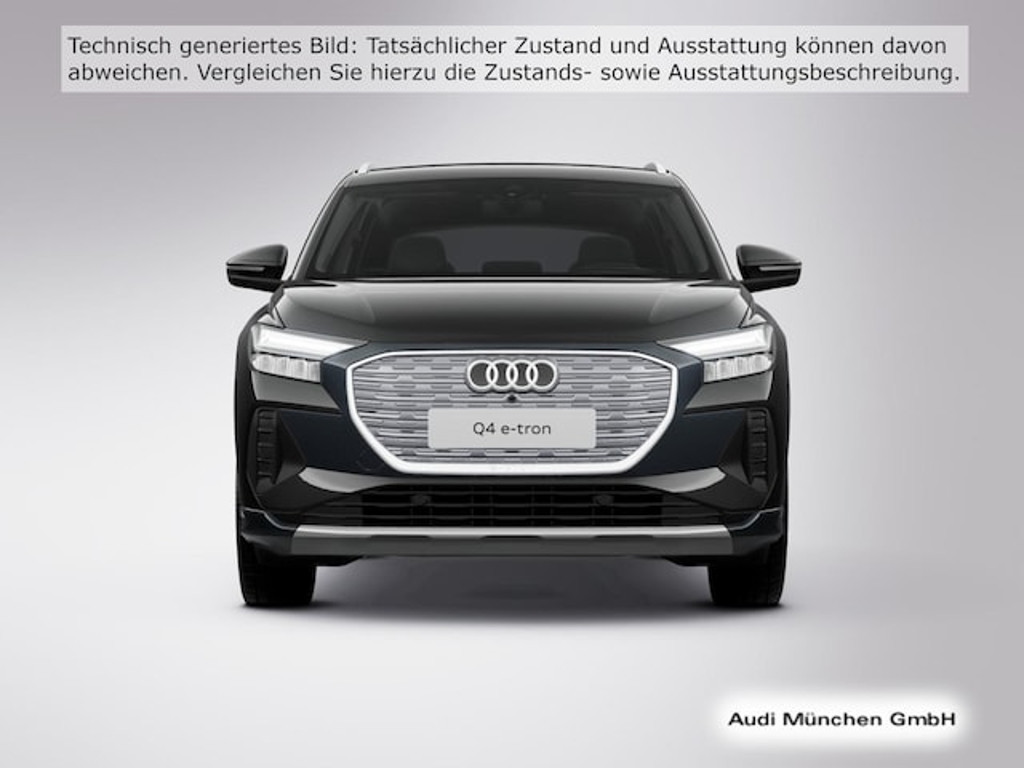 Audi Q4 e-tron