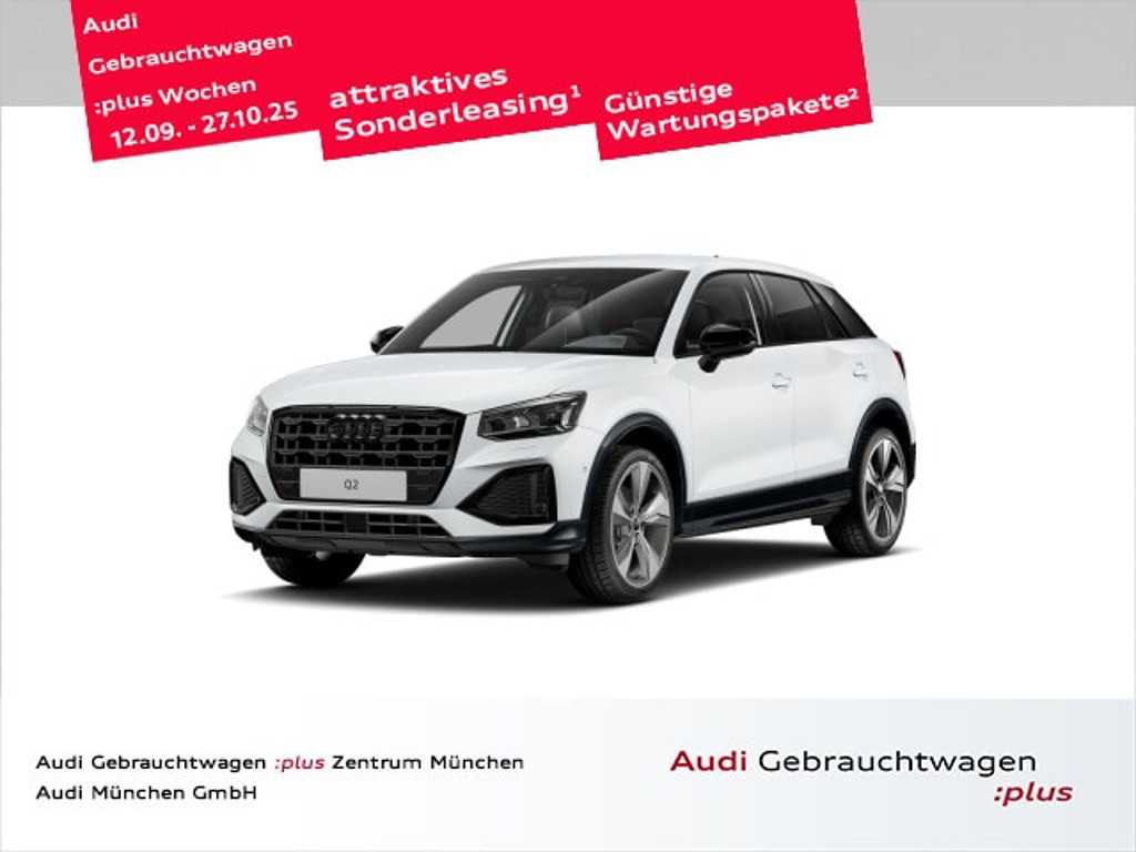 Audi Q2 2025 Benzine