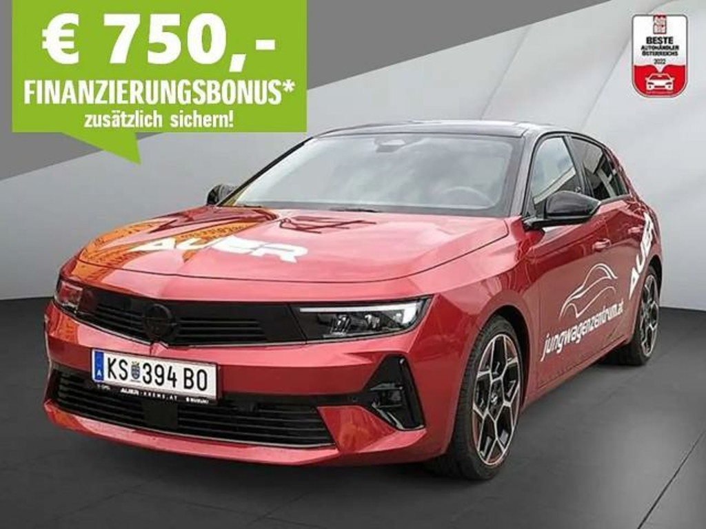 Opel Astra 2022 Hybride Benzine