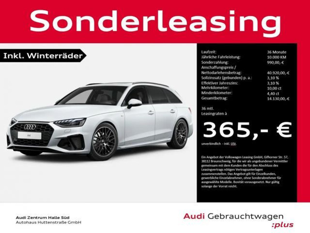 Audi A4 2025 Benzine