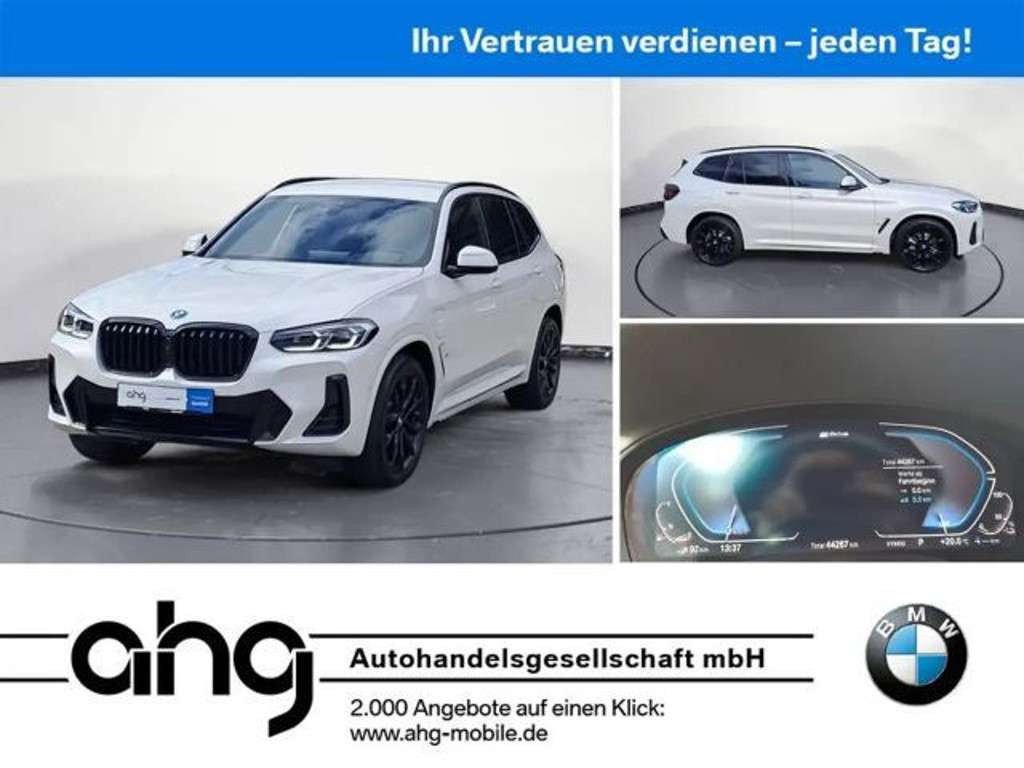 BMW X3 2022 Hybride Benzine