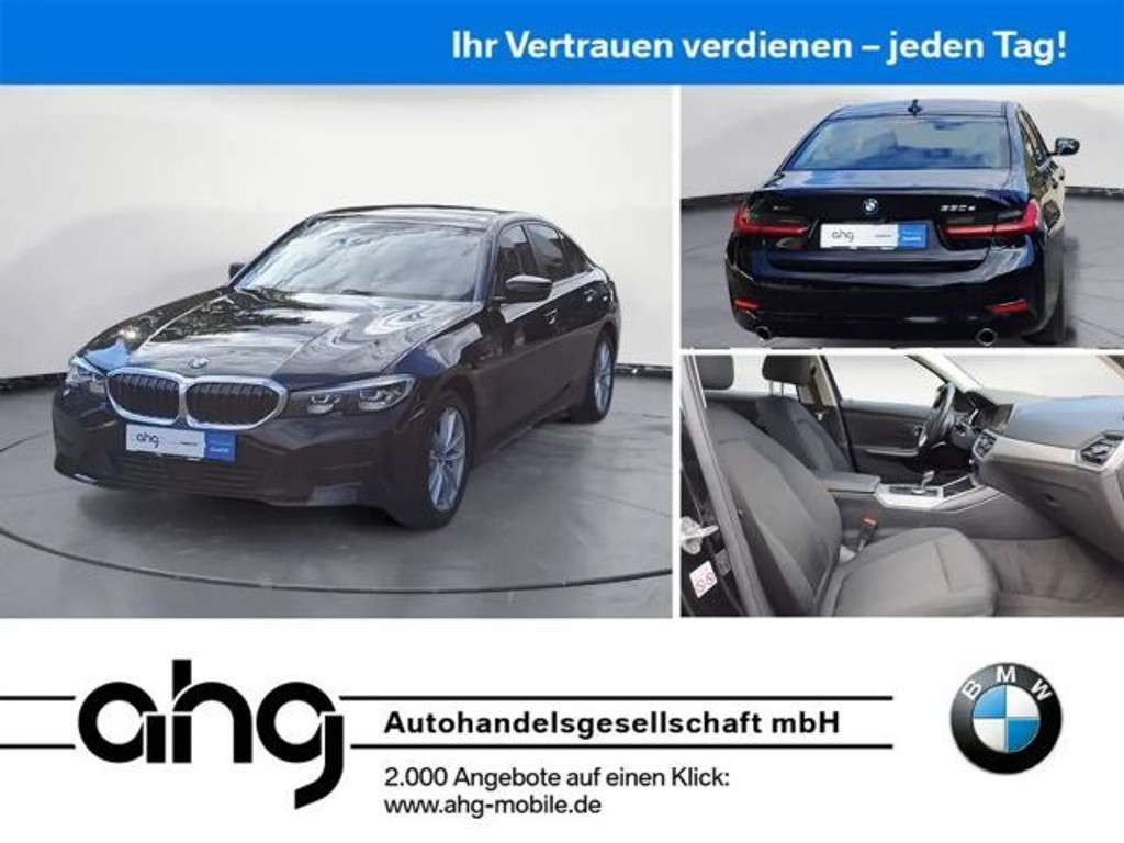 BMW 3 Serie 2021 Hybride Benzine