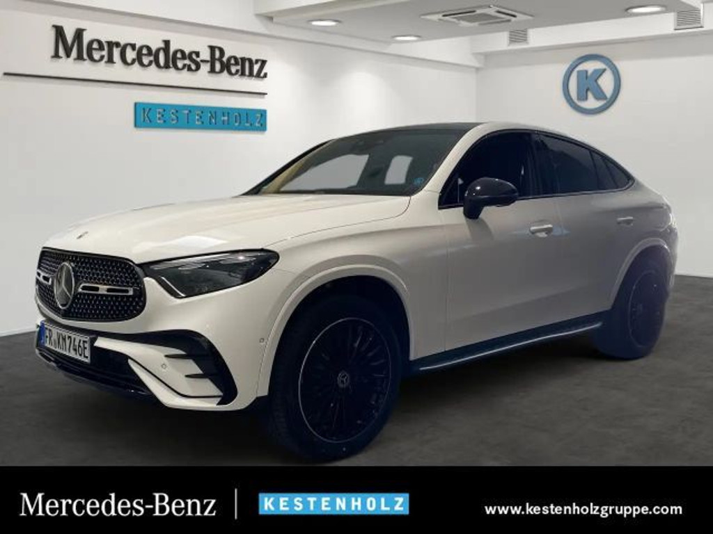 Mercedes-Benz GLC-Klasse 2025 Hybride Diesel