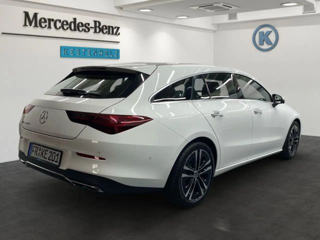 Mercedes-Benz CLA-Klasse