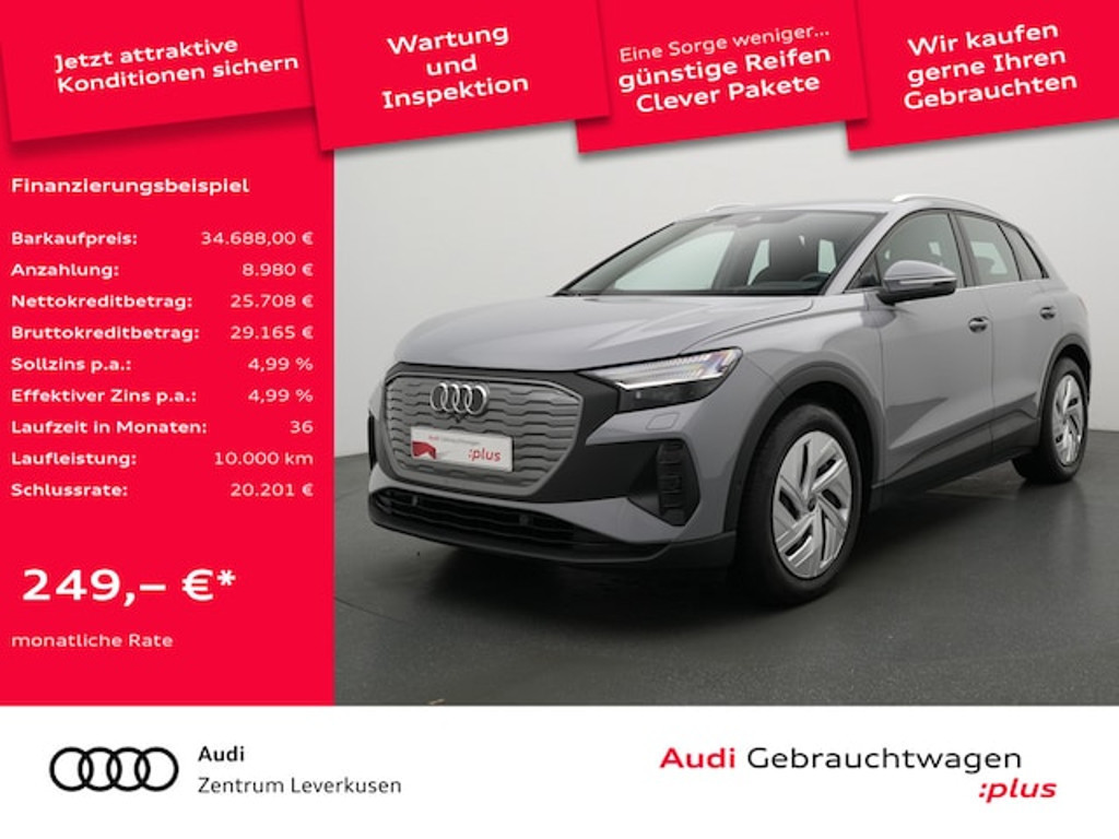 Audi Q4 e-tron