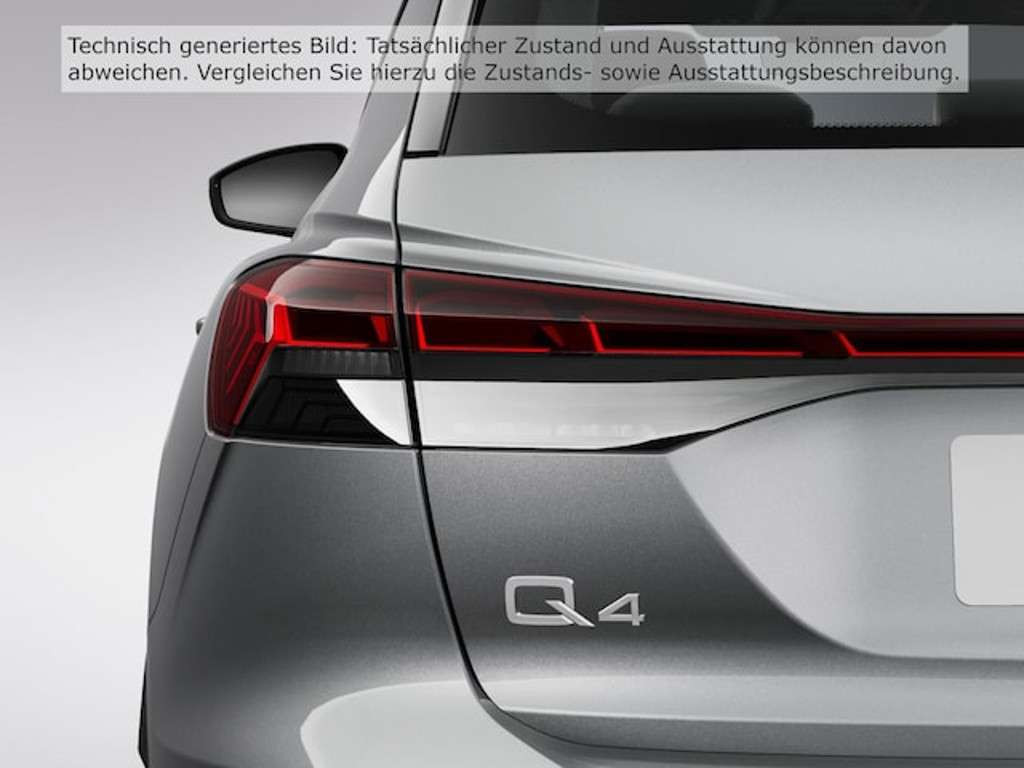 Audi Q4 e-tron