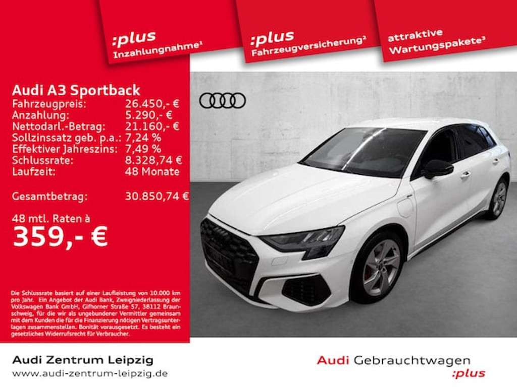 Audi A3 2022 Hybride Benzine