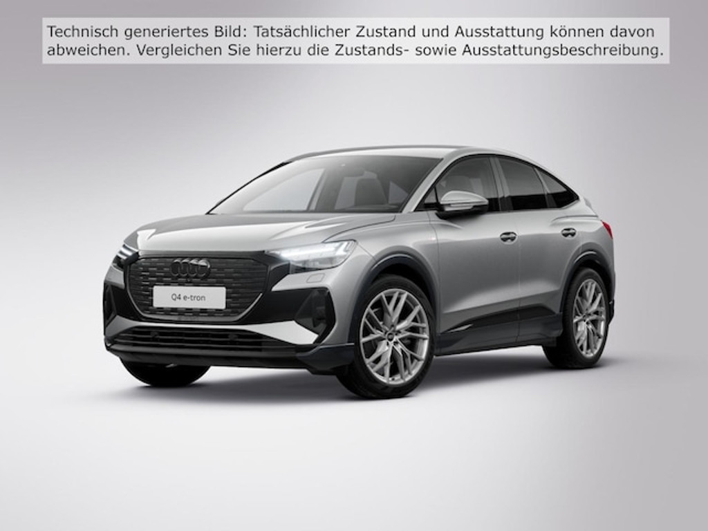 Audi Q4 e-tron 2025 Elektrisch