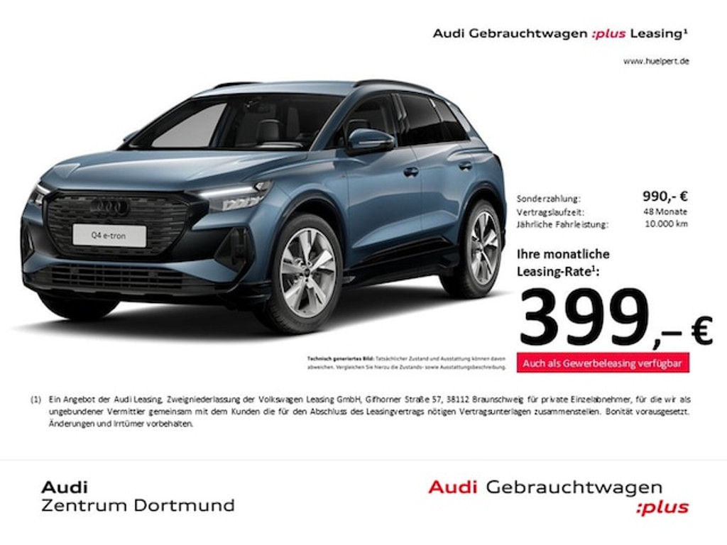 Audi Q4 e-tron 2025 Elektrisch