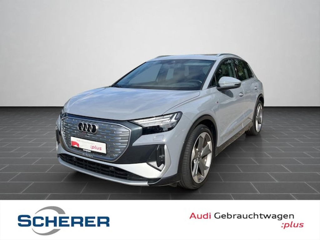 Audi Q4 e-tron 2022 Elektrisch