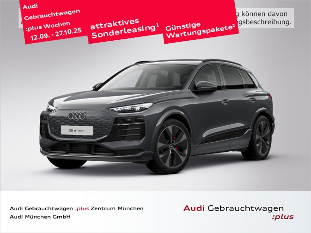 Audi Q6 e-tron 2025 Elektrisch