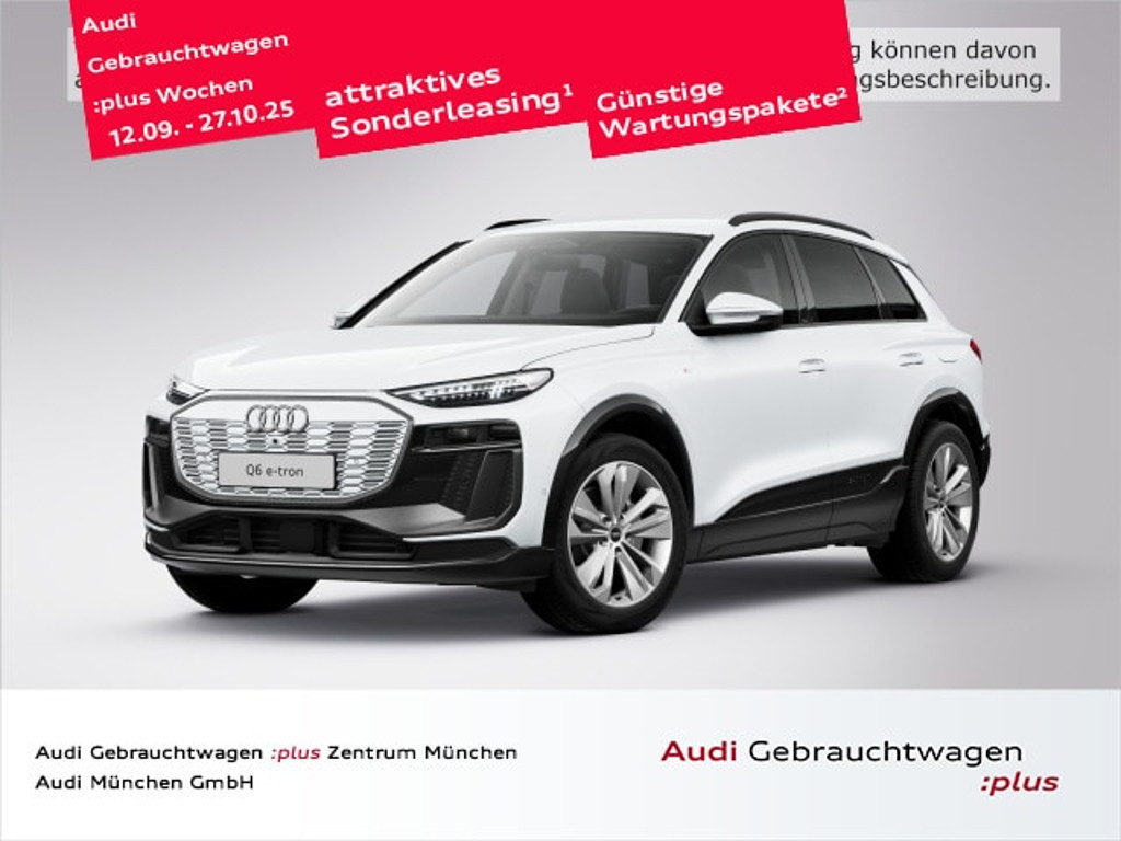Audi Q6 e-tron 2025 Elektrisch