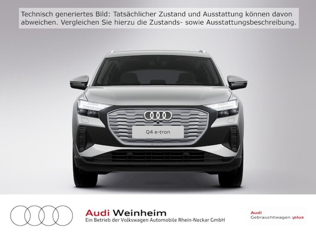 Audi Q4 e-tron