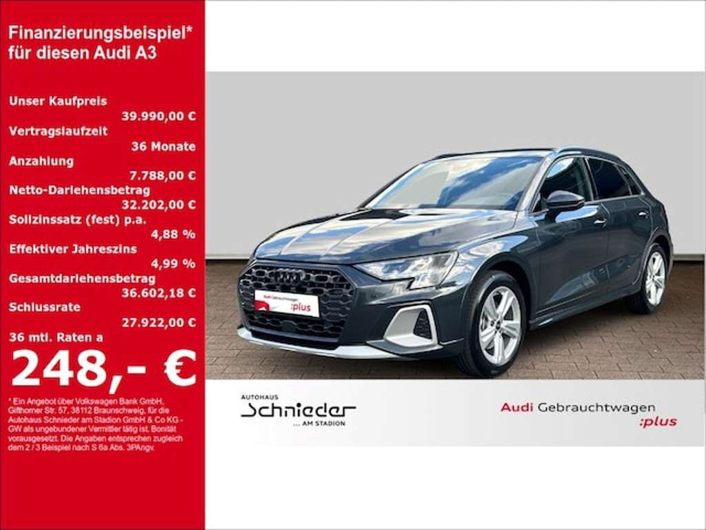 Audi A3 2025 Benzine