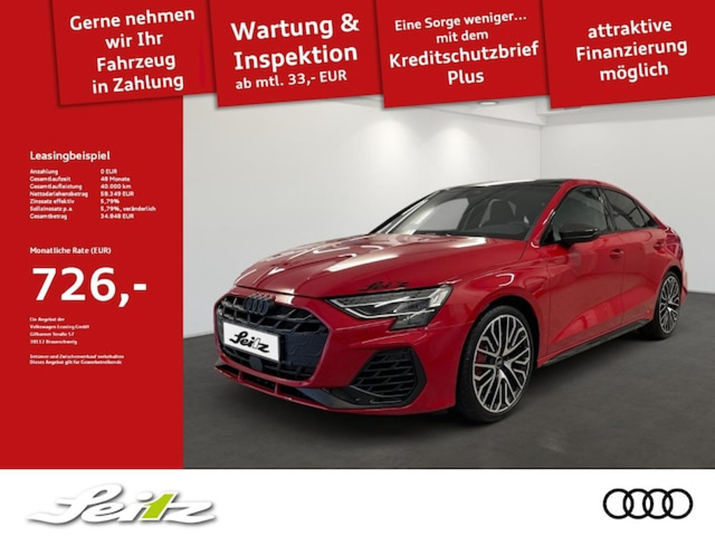 Audi S3 2025 Benzine