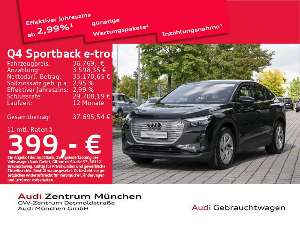 Audi Q4 e-tron