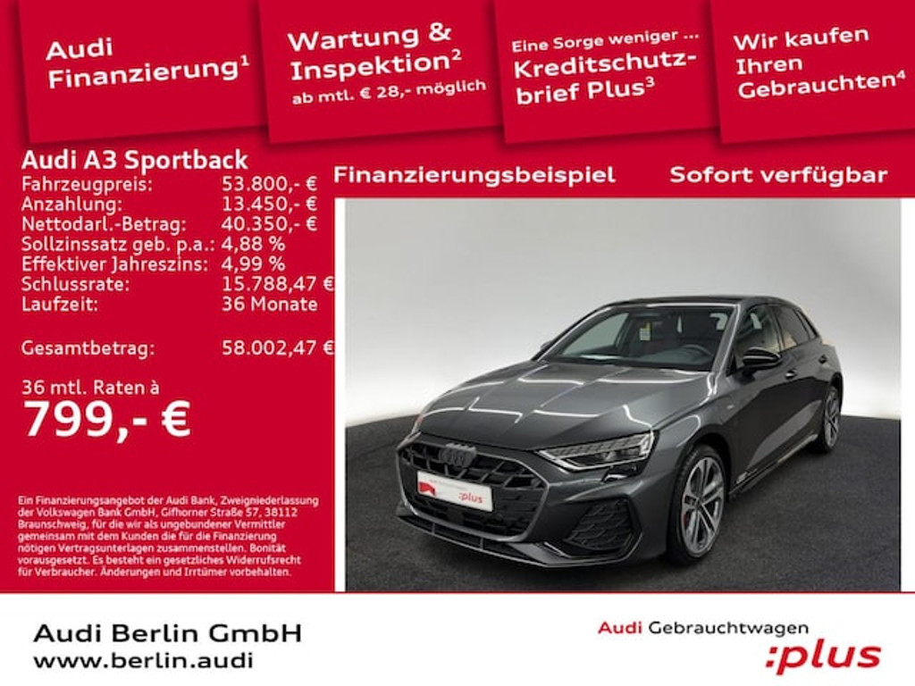 Audi A3 2025 Hybride Benzine