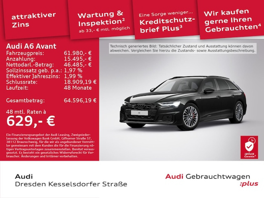 Audi A6 2025 Hybride Benzine