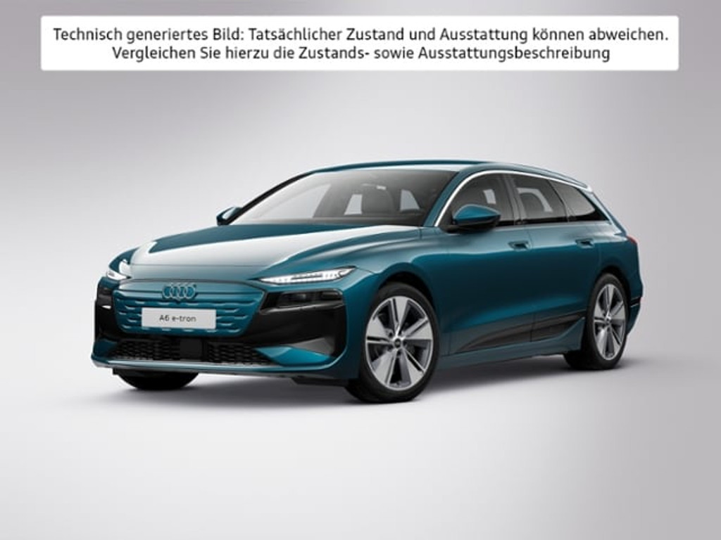 Audi A6 e-tron