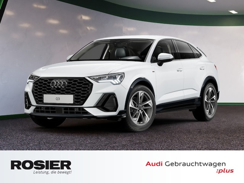 Audi Q3 2025 Benzine
