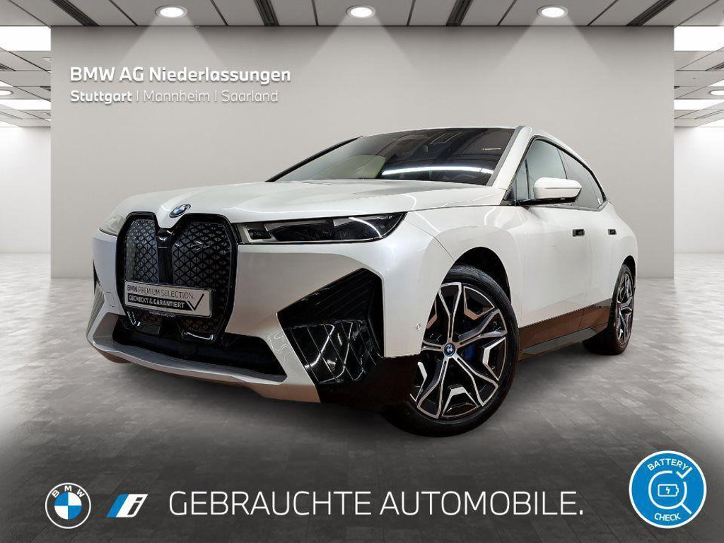 BMW iX 2023 Elektrisch