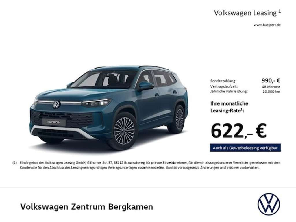 Volkswagen Tayron