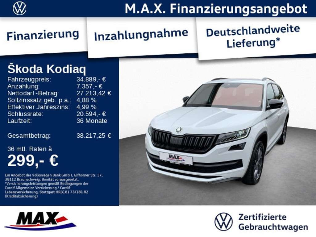 Skoda Kodiaq 2021 Benzine