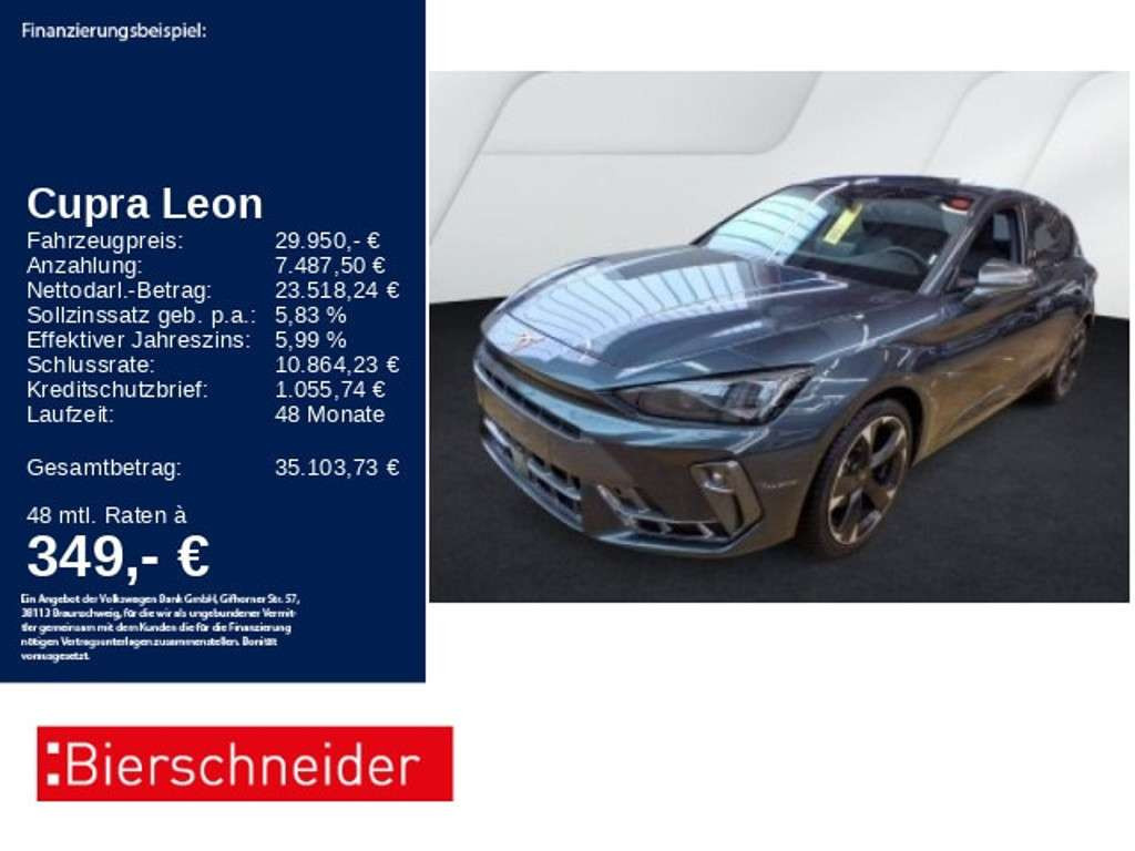 Cupra Leon 2025 Benzine