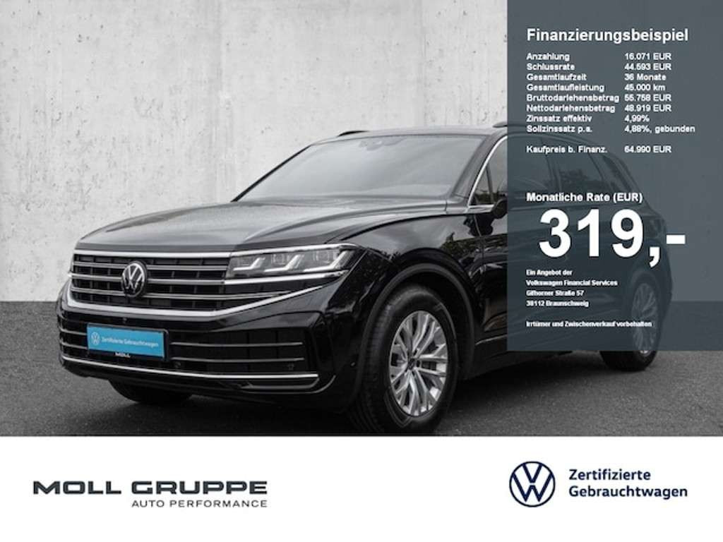 Volkswagen Touareg 2025 Diesel