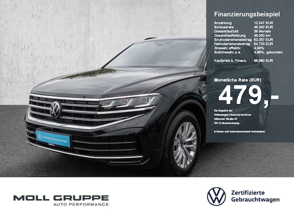 Volkswagen Touareg