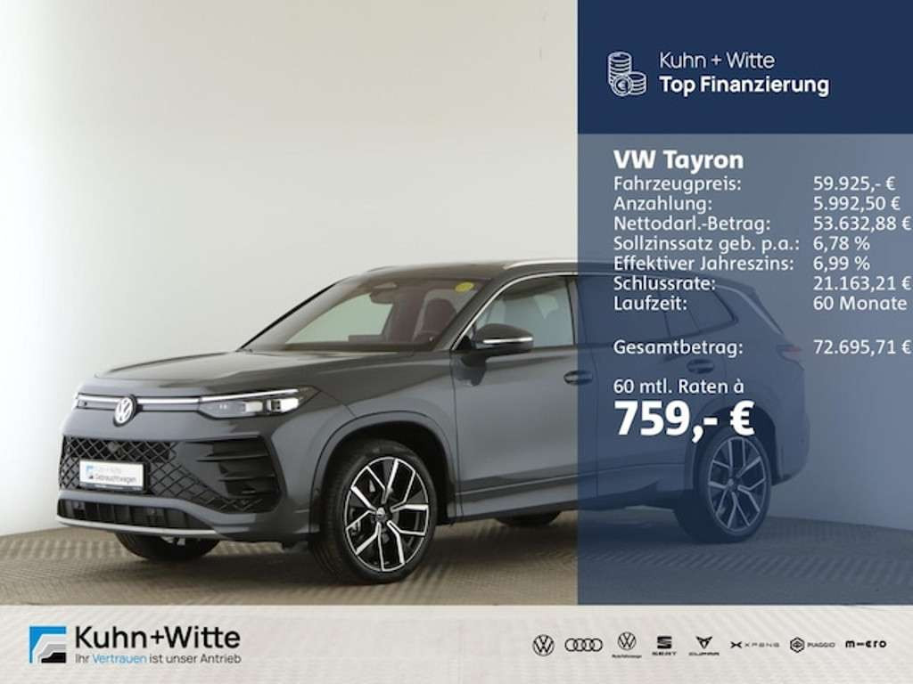 Volkswagen Tayron
