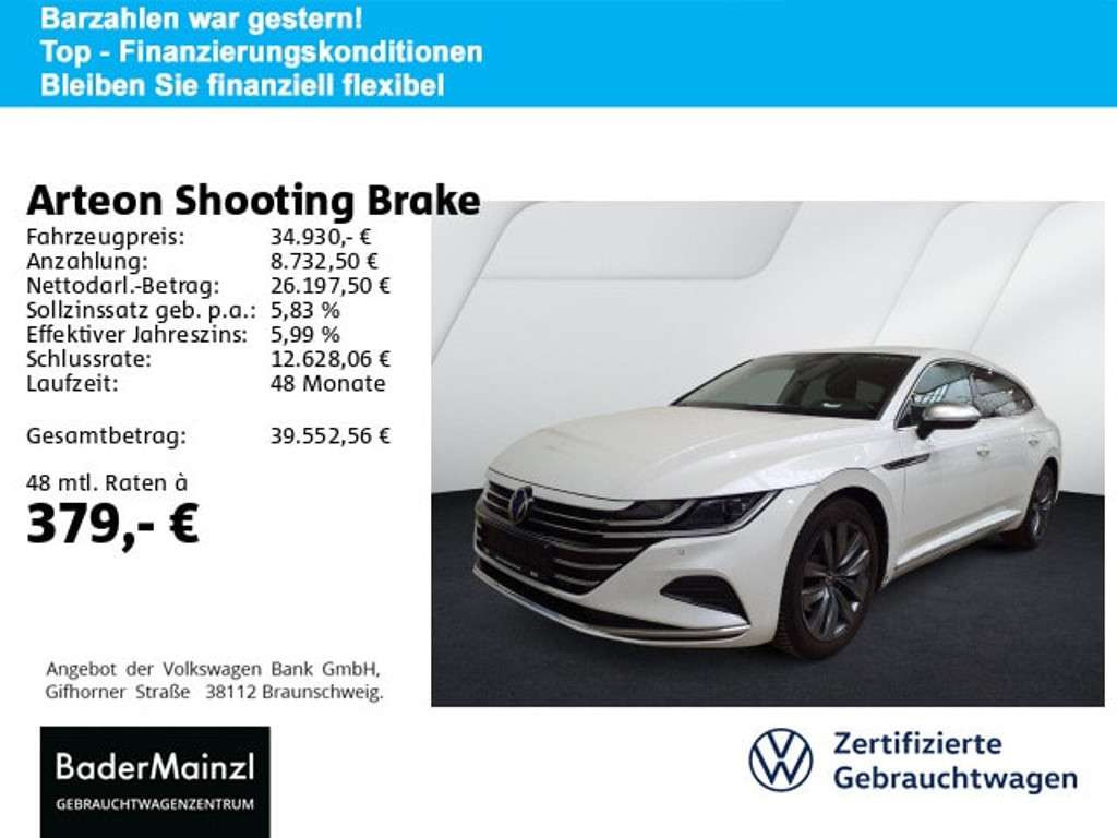 Volkswagen Arteon Shooting Brake