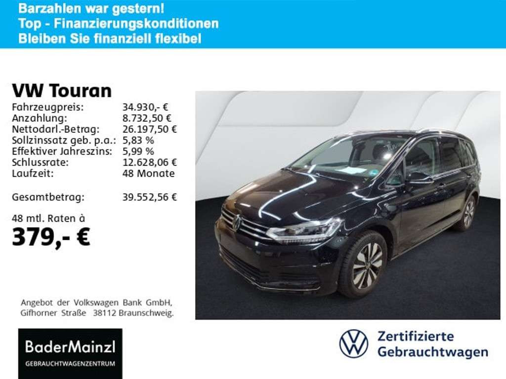 Volkswagen Touran 2025 Benzine
