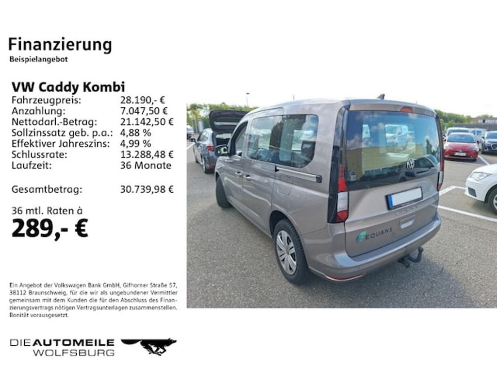 Volkswagen Caddy