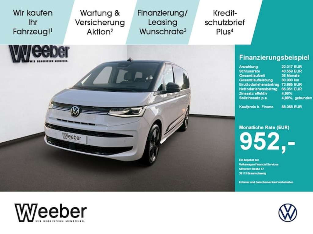 Volkswagen Multivan 2025 Diesel