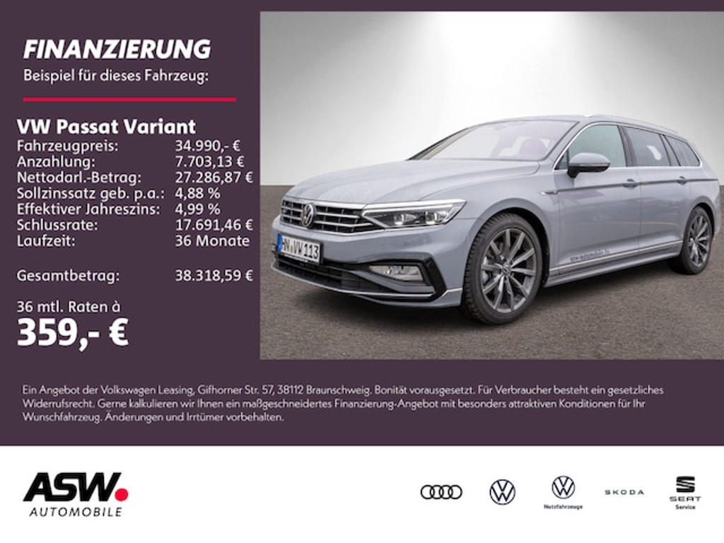 Volkswagen Passat 2023 Diesel