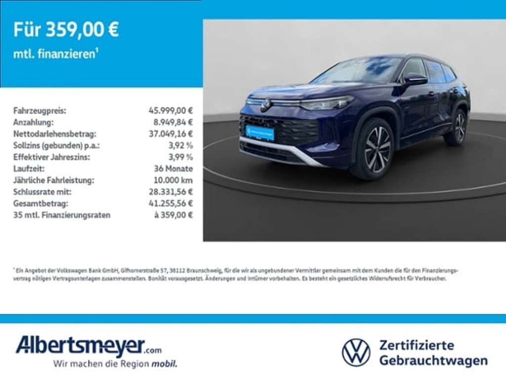 Volkswagen Tayron 2025 Benzine