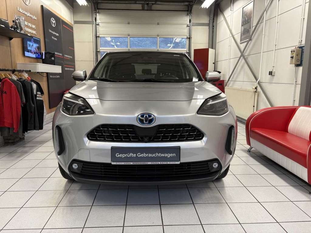 Toyota Yaris Cross 2021 Hybride Benzine