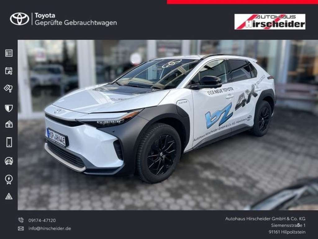 Toyota bZ4X 2023 Elektrisch