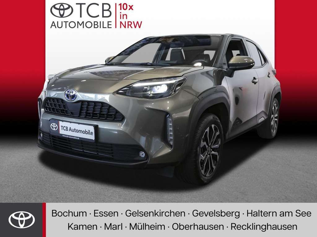 Toyota Yaris Cross 2021 Hybride Benzine