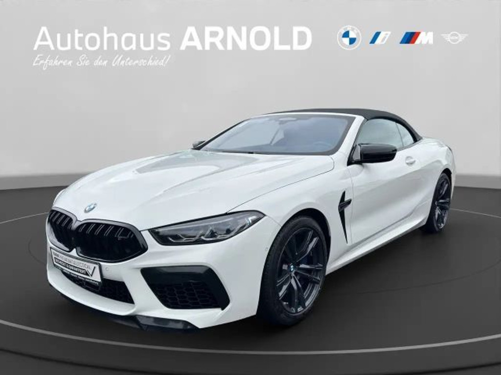 BMW M8 2025 Benzine